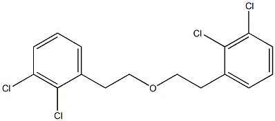 2,3-Dichlorophenylethyl ether Struktur