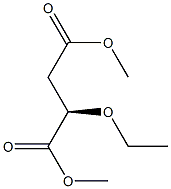 [R,(+)]-Ethoxysuccinic acid dimethyl ester Struktur