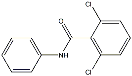 N-Phenyl-2,6-dichlorobenzamide Struktur