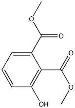 3-Hydroxyphthalic acid dimethyl ester Struktur