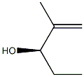 (R)-1-Ethyl-2-methylallyl alcohol Struktur