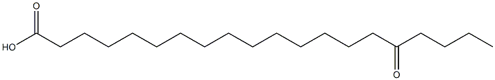 16-Oxoicosanoic acid Struktur