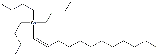 Tributyl[(Z)-1-dodecenyl]stannane Struktur