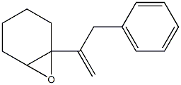 2-[(1,2-Epoxycyclohexan)-1-yl]-3-phenyl-1-propene Struktur