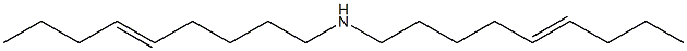 Di(5-nonenyl)amine Struktur