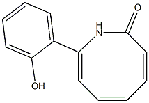 8-(2-Hydroxyphenyl)azocin-2(1H)-one Struktur