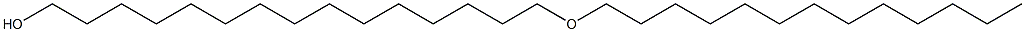 15-Tridecyloxy-1-pentadecanol Struktur