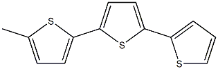 5-Methyl-2,2':5',2''-terthiophene Struktur