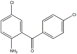 2-Amino-4',5-dichlorobenzophenone Struktur