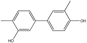 3',4-Dimethyl-1,1'-biphenyl-3,4'-diol Struktur