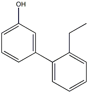 3-(2-Ethylphenyl)phenol Struktur