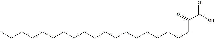 2-Ketoarachic acid Struktur