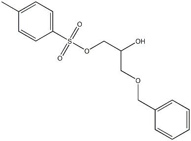 1-(Benzyloxy)-3-(tosyloxy)propan-2-ol Struktur