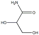 2,3-Dihydroxypropanamide Struktur