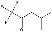 1,1,1-Trifluoro-4-methyl-2-pentanone Struktur