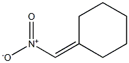 (Nitromethylene)cyclohexane Struktur