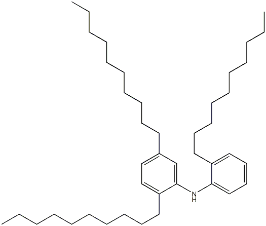 2,2',5'-Trisdecyl[iminobisbenzene] Struktur