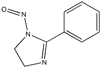 1-Nitroso-2-phenyl-2-imidazoline Struktur