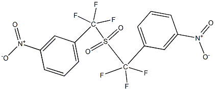 (3-Nitrophenyl)(trifluoromethyl) sulfone Struktur