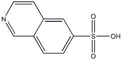 6-Isoquinolinesulfonic acid Struktur