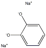 Disodium 1,2-benzenediolate Struktur