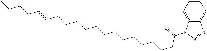 1-(15-Icosenoyl)-1H-benzotriazole Struktur