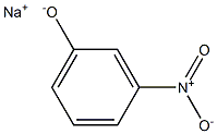 Sodium 3-nitrophenolate Struktur