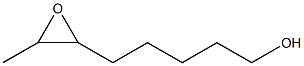 6,7-Epoxyoctan-1-ol Struktur