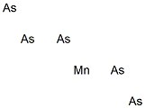 Manganese pentaarsenic Struktur