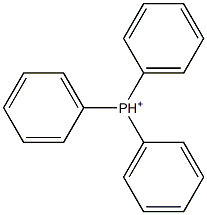 Triphenylphosphonium Struktur