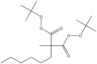 Octane-2,2-di(peroxycarboxylic acid)di-tert-butyl ester Struktur