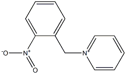 1-(o-Nitrobenzyl)pyridinium Struktur