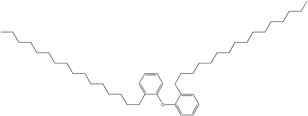 2,2'-Dihexadecyl[oxybisbenzene] Struktur