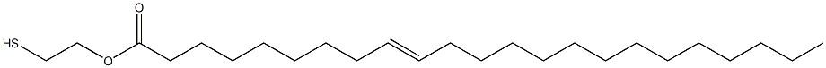 9-Tricosenoic acid 2-mercaptoethyl ester Struktur