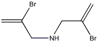 Bis(2-bromoallyl)amine Struktur