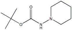 1-(tert-Butoxycarbonylamino)piperidine|