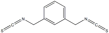 m-Xylylenediisothiocyanate Struktur