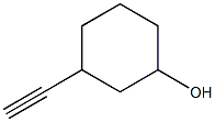 3-Ethynylcyclohexanol Struktur