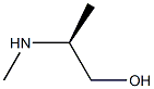 (2S)-2-(Methylamino)-1-propanol Struktur