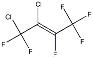 1,2-Dichlorohexafluoro-2-butene Struktur