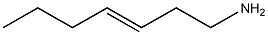 3-Heptenylamine Struktur