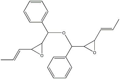 3-(1-Propenyl)phenylglycidyl ether Struktur