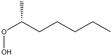 [R,(-)]-1-Methylhexyl hydroperoxide Struktur