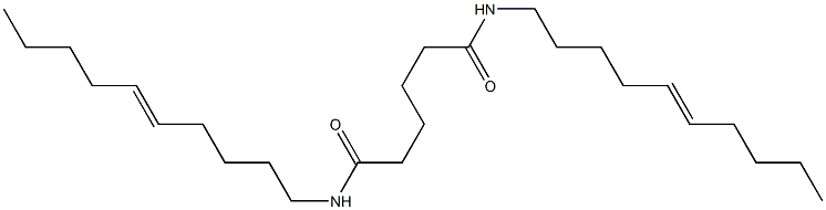 N,N'-Di(5-decenyl)adipamide Struktur