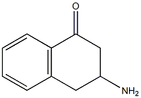 3-Amino-3,4-dihydro-1(2H)-naphthalenone Struktur