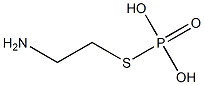 Thiophosphoric acid S-(2-aminoethyl) ester Struktur