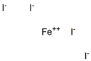 Iron(II) tetraiodide Struktur