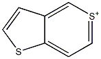 1-Thia-5-thionia-1H-indene Struktur