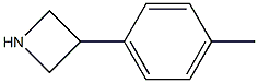 3-(p-Tolyl)azetidine Struktur