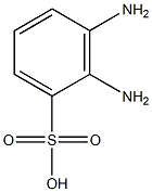 Diaminobenzenesulfonic acid Struktur